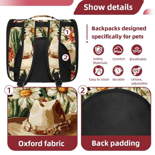 Halloween Pet Carrier Airline Approved Pet Carrier Bag Dog Carrier for Small Medium Cats Dogs Puppies Kitten - Image 83