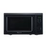 Magic Chef 0.7 Cu. ft. Countertop Microwave (Black with Gray Cavity)