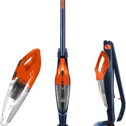 Cordless Vacuum Cleaner,ORFELD Stick Vacuum Cleaner 4 in 1 Lightweight,Upright Cordless Vacuum Up to 40 Mins Runtime,Excellent for Hardwood Floor Carpet Pet Hair Car,EV660R