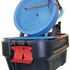 Desert Fox Automatic Gold Panning Machine – Variable Speed – Blue Spiral Wheel – Desert Gold Mining Equipment