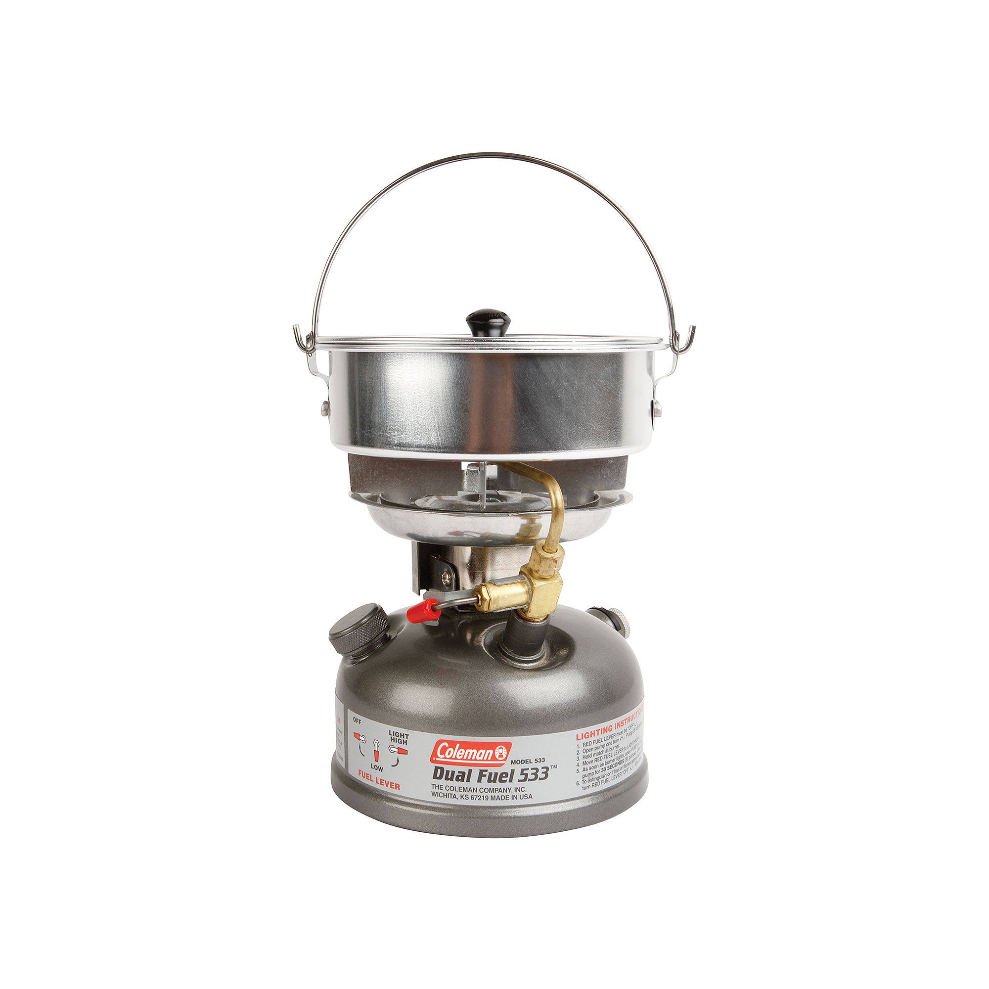 Coleman 1 Burner Stove Sportster II Dual Fuel - Image 5
