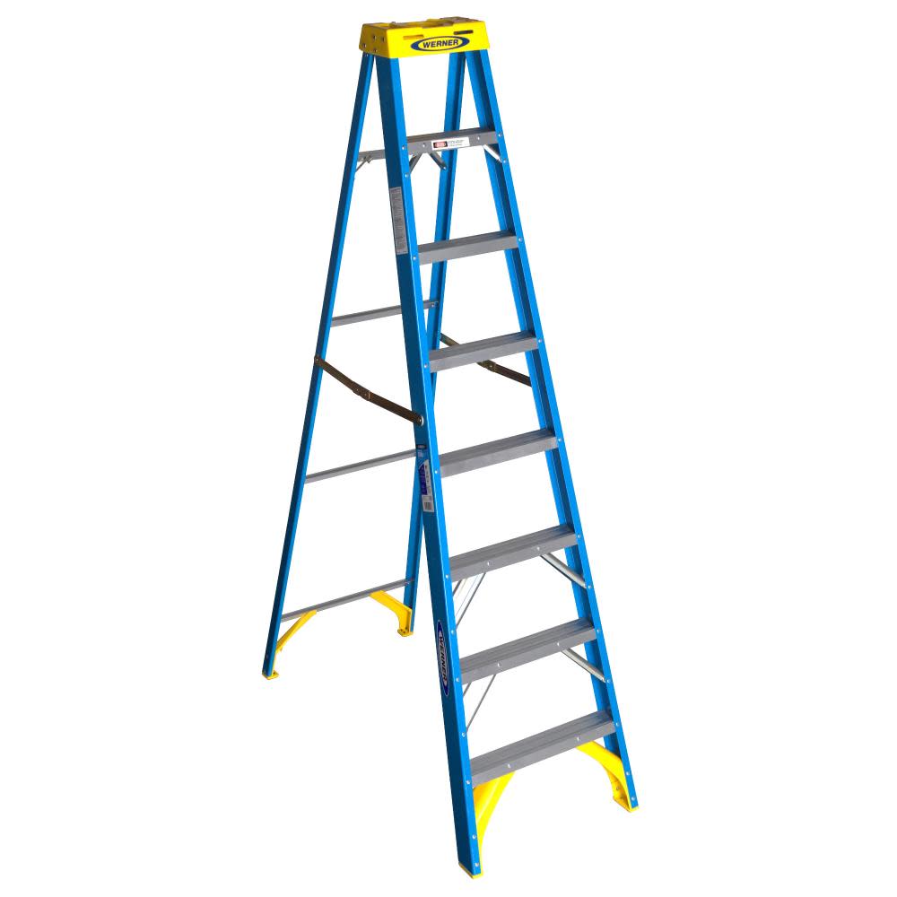 8 Ft. Type I Fiberglass Step Ladder?? Last Day For Clearance