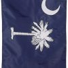 Evergreen Flag South Carolina Garden Applique Flag | Patriotic Garden Flag 12×18 Double Sided | Patriotic House Flags For Outside | All Seasons | Small American Flag for Yard Porch Garden