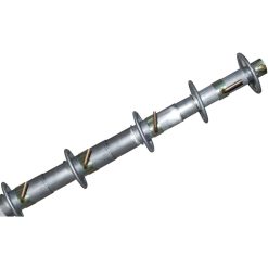 Channel Master cm 1850 40 ft Telescoping Antenna Mast