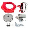 Wztepeng Electric Start Kit Only Compatible with Predator 212 with Non-hemi Head,Honda GX160 5.5HP GX200 6.5HP Switch Starter Motor Ignition FlyWheel Fan Cover