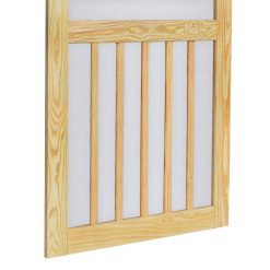 Alternative view of Timber Screen Door Wood 5Bar 36x80in WTIM36PT