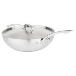 Alternative view of Viking Professional 5-Ply 3-Quart Stainless Steel Saucier