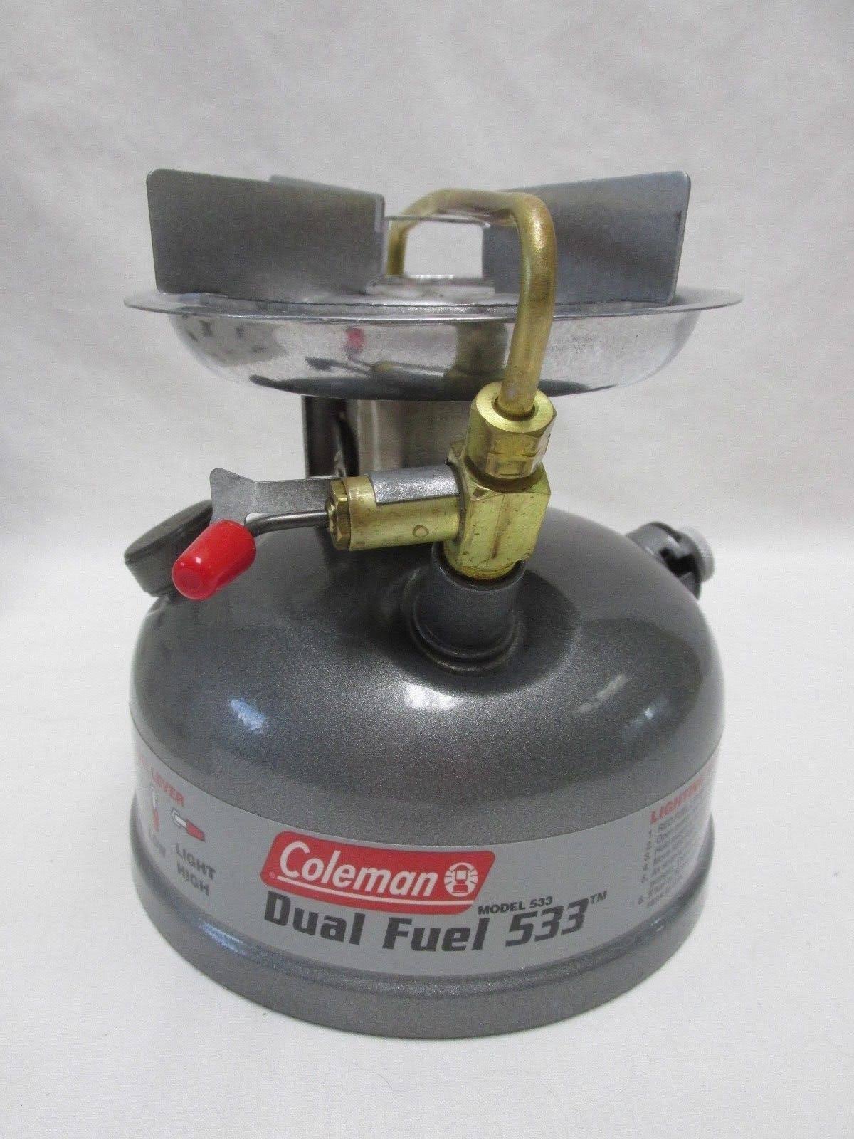 Coleman 1 Burner Stove Sportster II Dual Fuel - Image 8