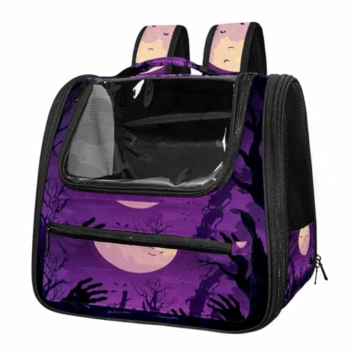 Halloween Pet Carrier Airline Approved Pet Carrier Bag Dog Carrier for Small Medium Cats Dogs Puppies Kitten - Image 27