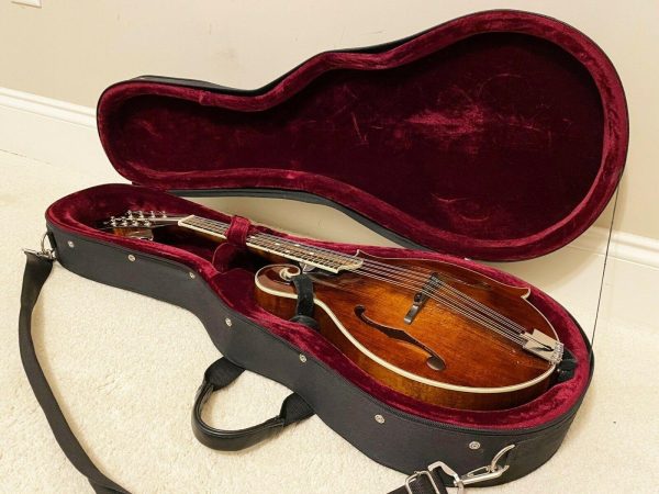 Eastman Mandolin MD515 Used Excellent Condition With Hard Case - Image 5