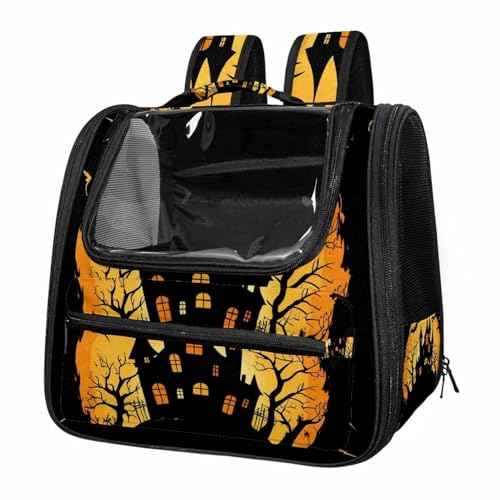Halloween Pet Carrier Airline Approved Pet Carrier Bag Dog Carrier for Small Medium Cats Dogs Puppies Kitten - Image 36