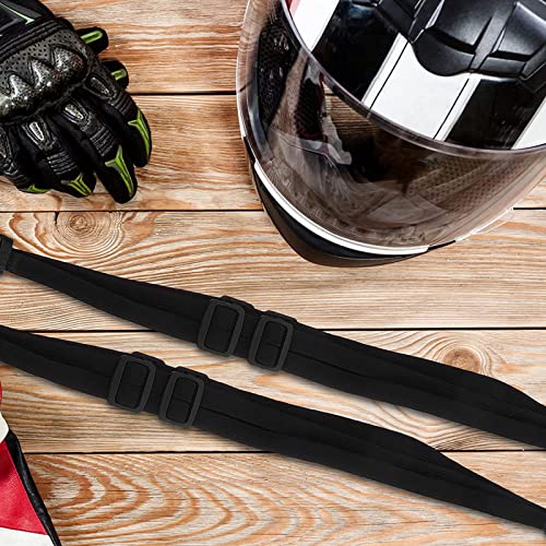Luggage tensioner Helmet Luggage Strapping Rope Bicycle Tension Belt with Hook Elastic Luggage Belt Motorcycle Luggage Lashings Strap Tab Gear Rear Bag - Image 9