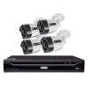 Cobra 63890 8-Channel Surveillance DVR with 4 HD Cameras and Mobile Monitoring 2024 Best Sellers