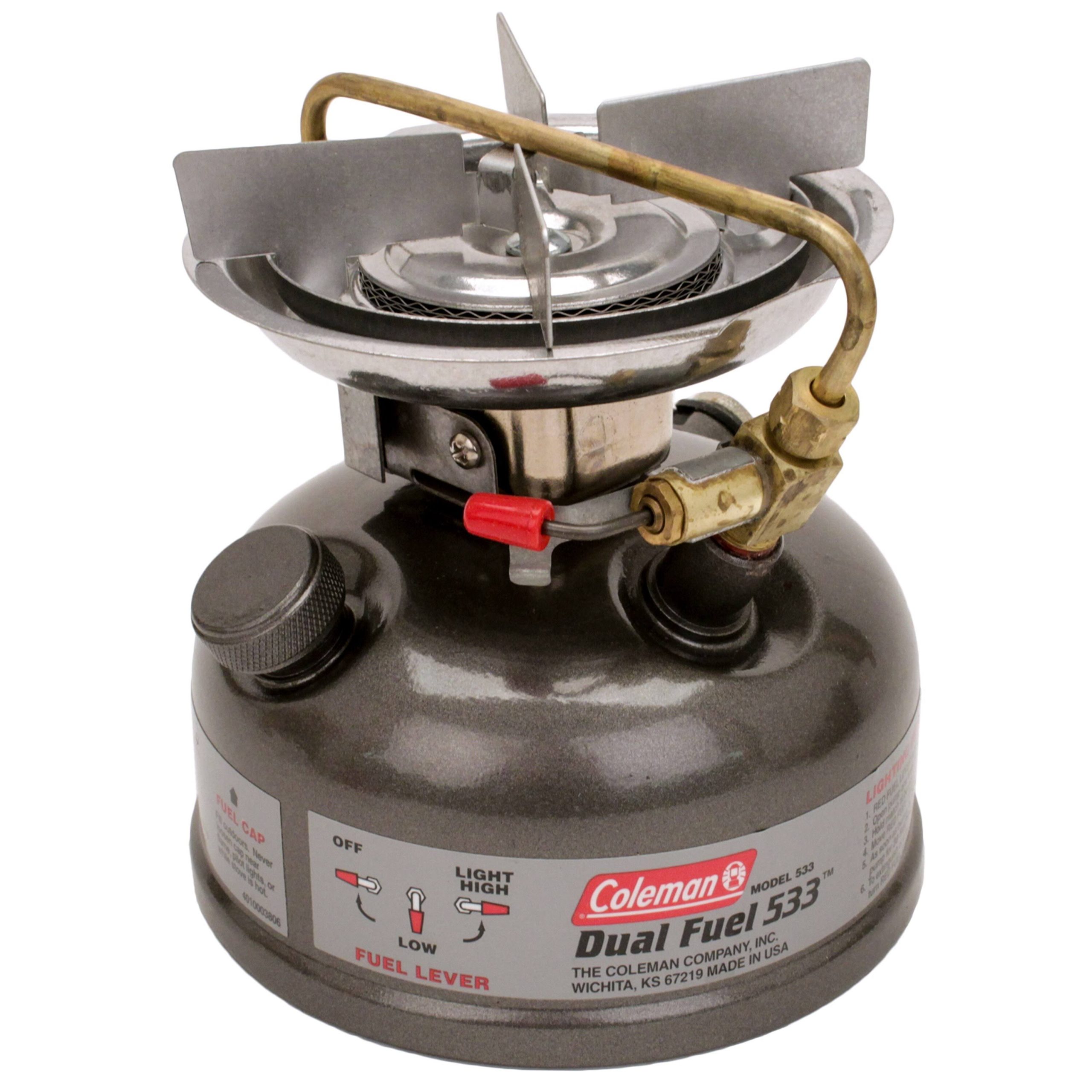Coleman 1 Burner Stove Sportster II Dual Fuel - Image 2