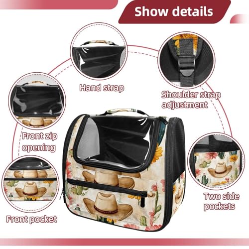 Halloween Pet Carrier Airline Approved Pet Carrier Bag Dog Carrier for Small Medium Cats Dogs Puppies Kitten - Image 28